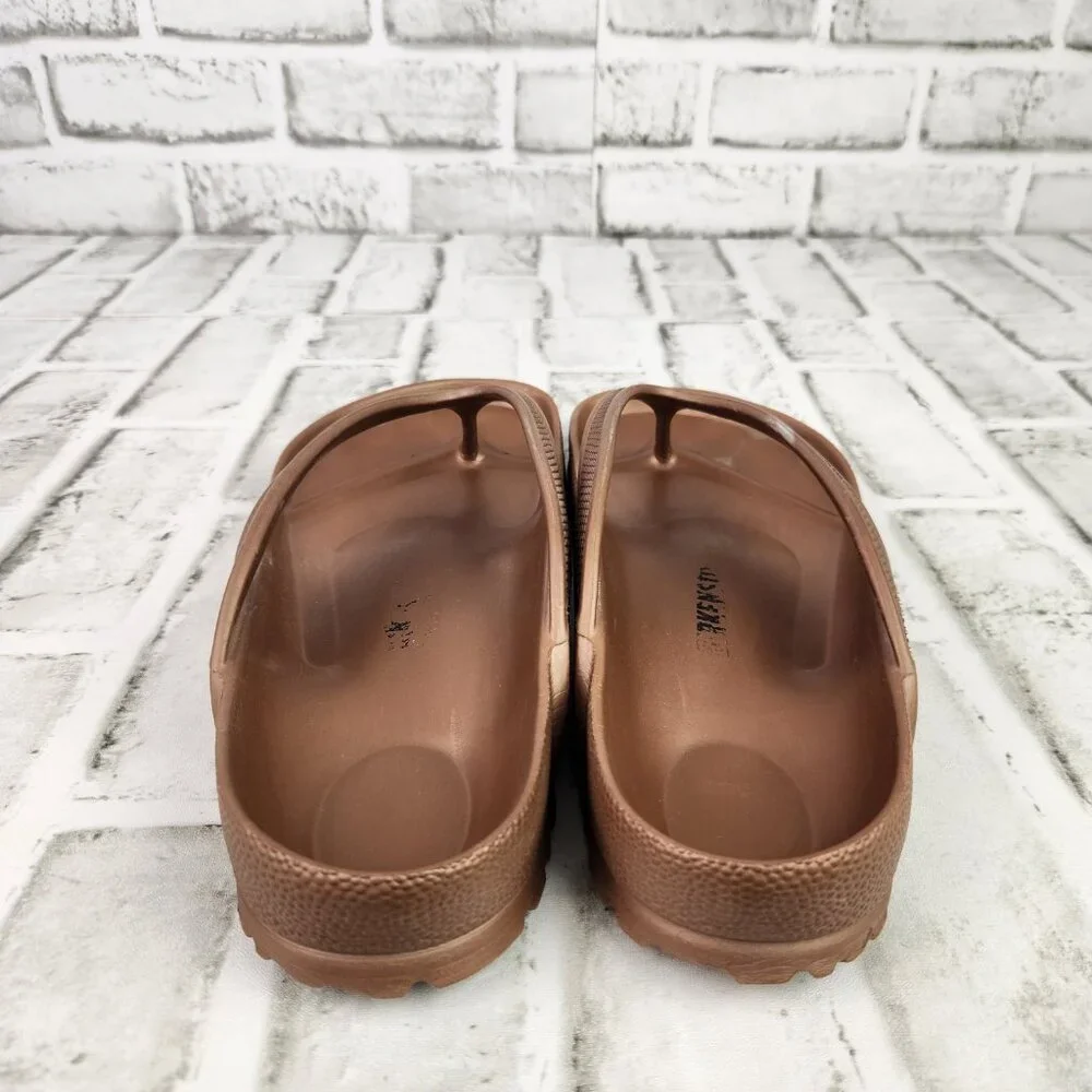 Birkenstock Honolulu Essentials EVA Women's Size US 7 EU 38 Copper Slides Sandal - Picture 5 of 10
